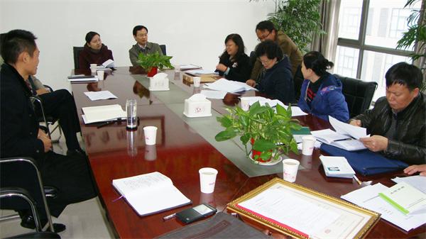 陜西省安監(jiān)局專家一行來我司檢查工作