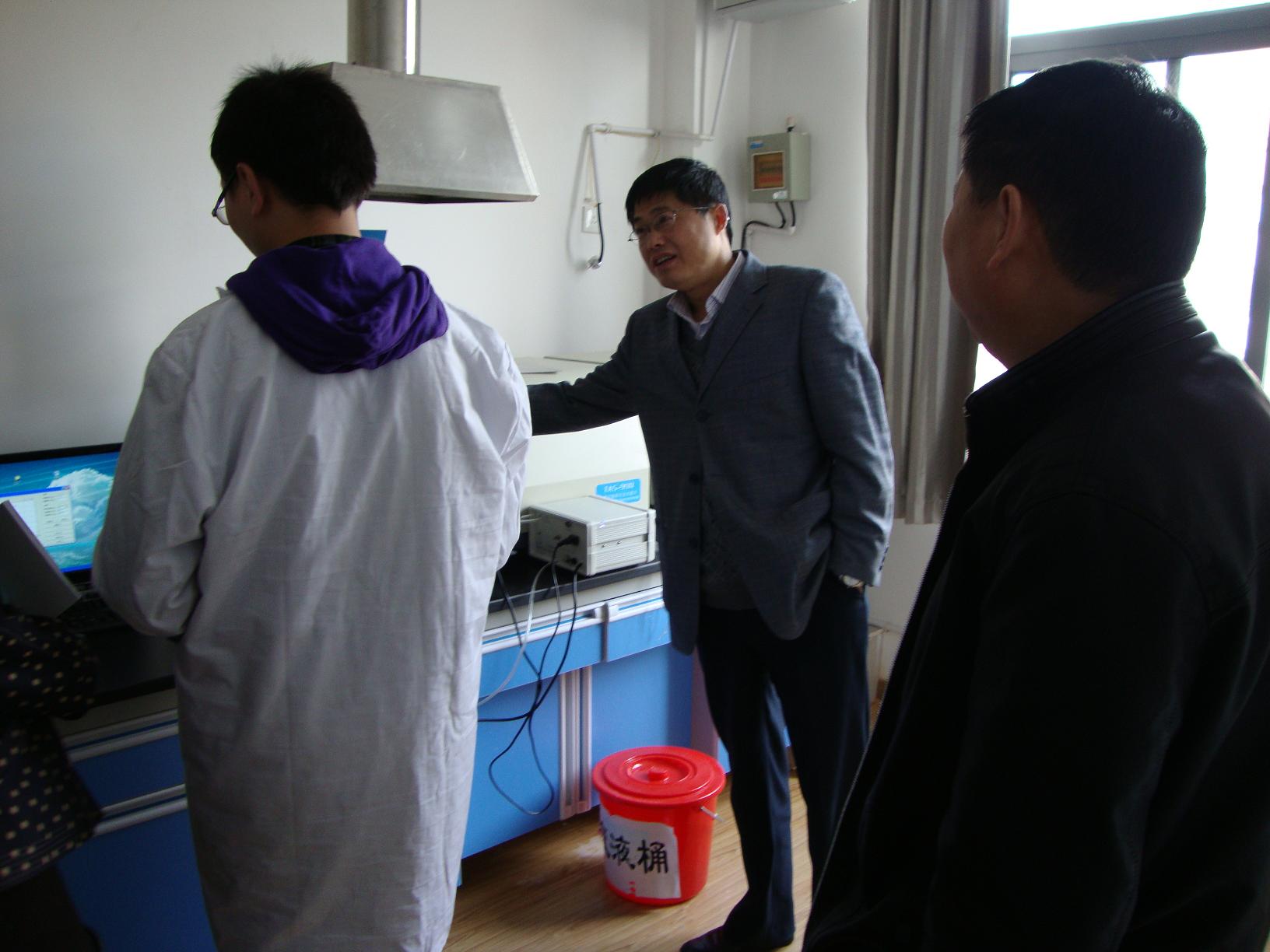 熱烈祝賀我司實(shí)驗(yàn)室資質(zhì)認(rèn)定評(píng)審會(huì)取得圓滿成功