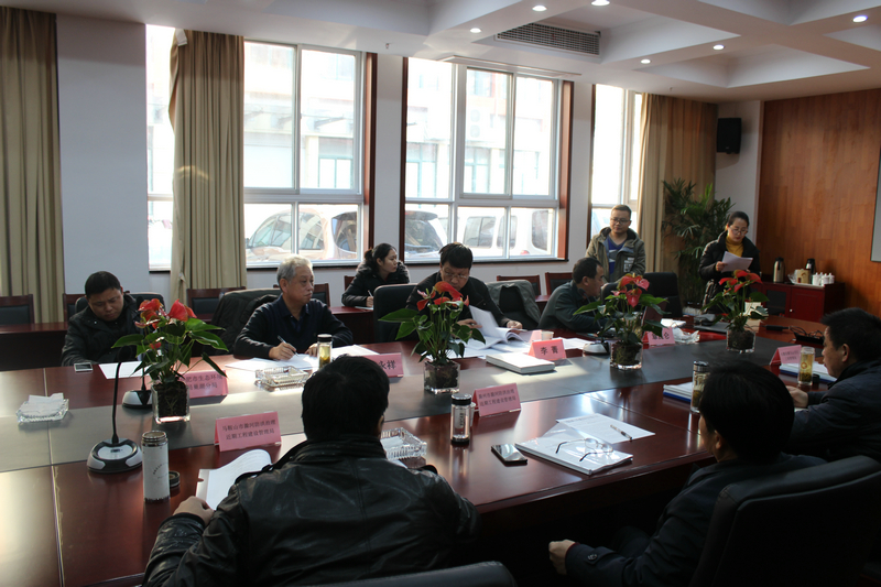 《滁河防洪治理近期工程(安徽段)施工期突發(fā)環(huán)境事件應(yīng)急預(yù)案》專家評(píng)審會(huì)