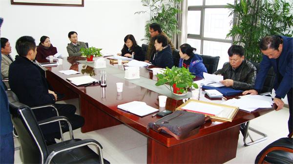 陜西省安監(jiān)局專家一行來我司檢查工作