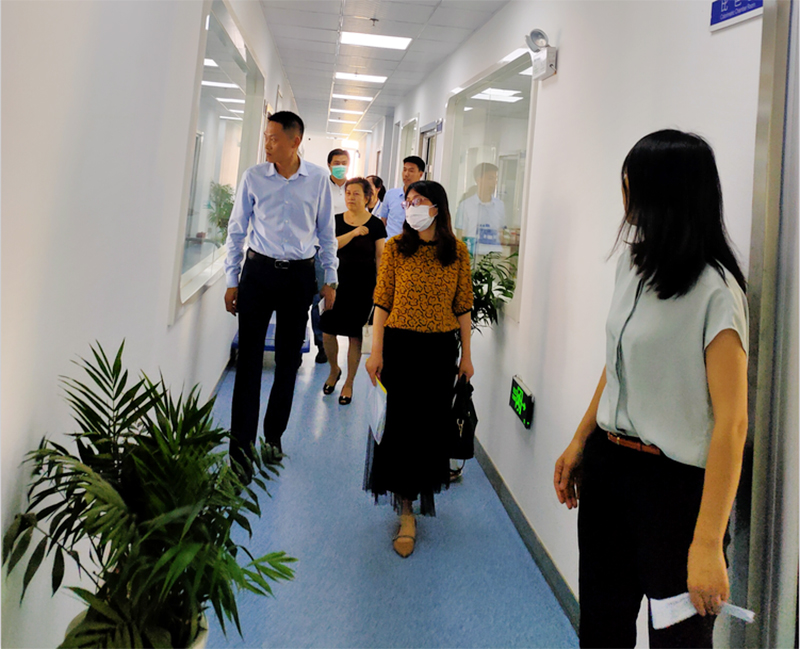 市、區(qū)市場(chǎng)監(jiān)督管理局蒞臨公司指導(dǎo)標(biāo)準(zhǔn)化工作