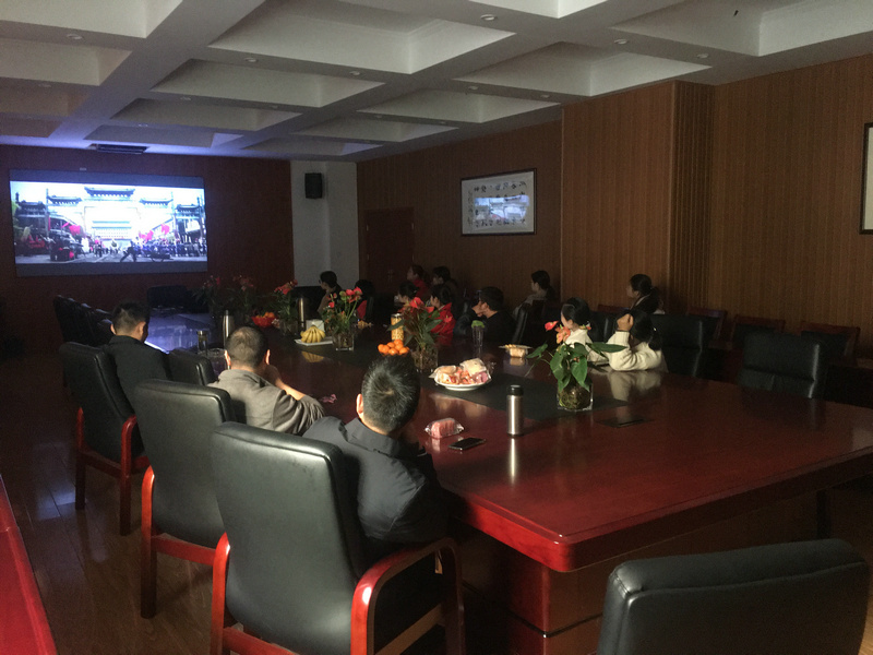 黨支部活動(dòng)-觀影“我和我的祖國(guó)”