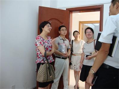 省環(huán)保廳、市環(huán)保局領導一行來我司視察